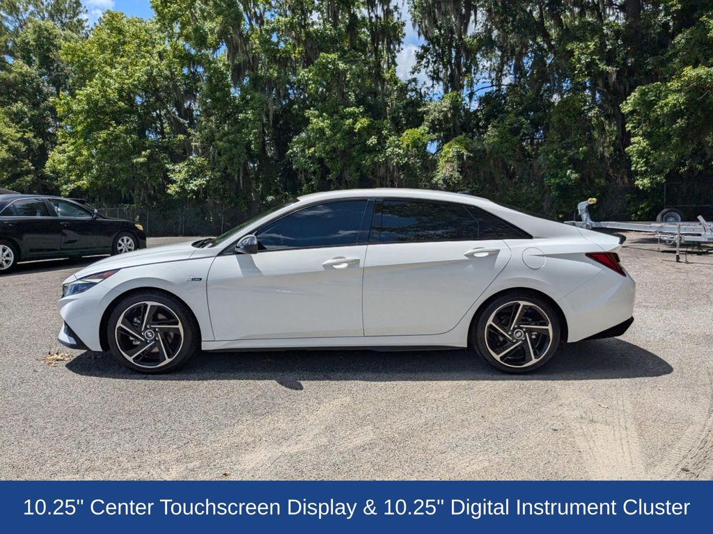 2023 Hyundai ELANTRA N Line