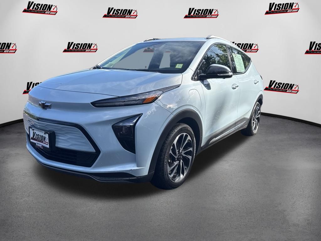 Tide Metallic (Ice Blue) 2023 Chevrolet Bolt EUV Hatchback Front-Wheel Drive 1-Speed Automatic