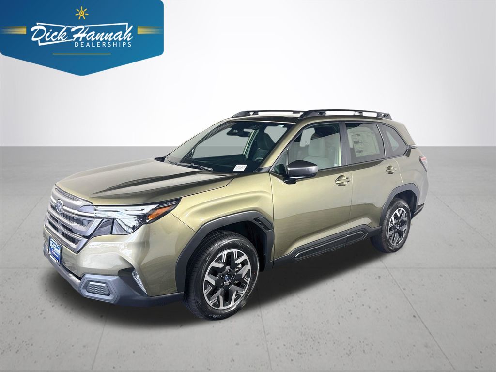 Autumn Green Metallic 2026 Subaru Forester SUV / Crossover All-Wheel Drive Continuously Variable Transmission