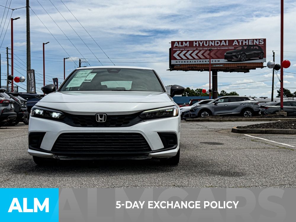 Used 2023 Black Honda Sport image 3