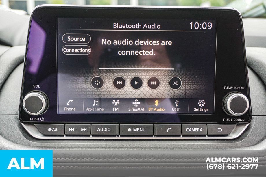 Used 2025 Blue Nissan SV image 36