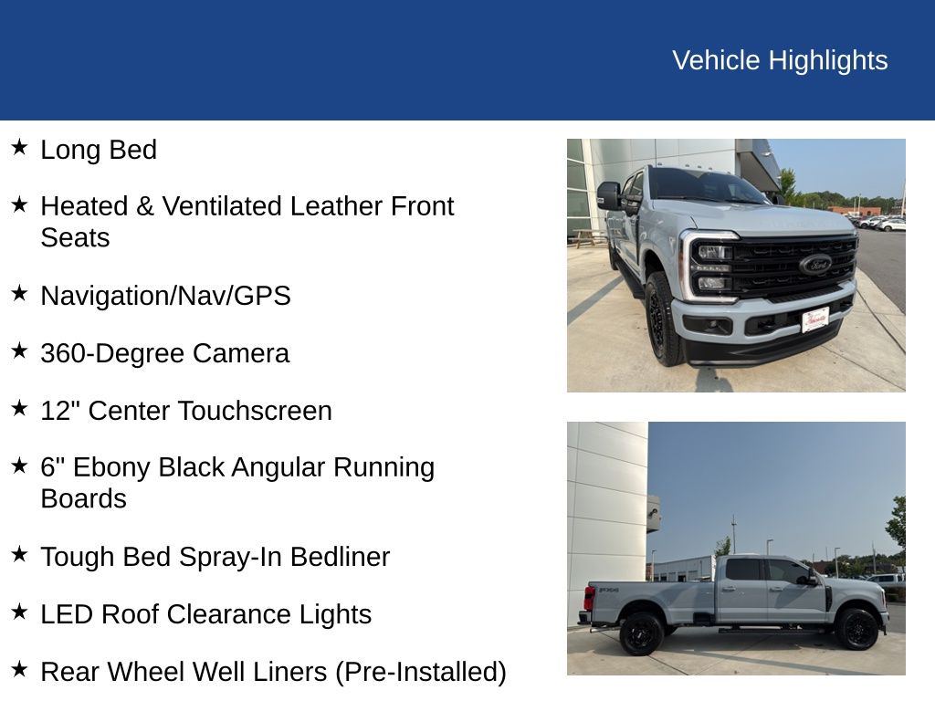 2024 Ford F-250 Super Duty Lariat