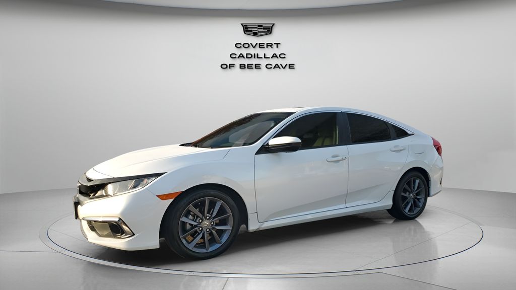 Used Car 2020 Honda Civic  Ex For Sale Under $25,000 In Austin, Texas