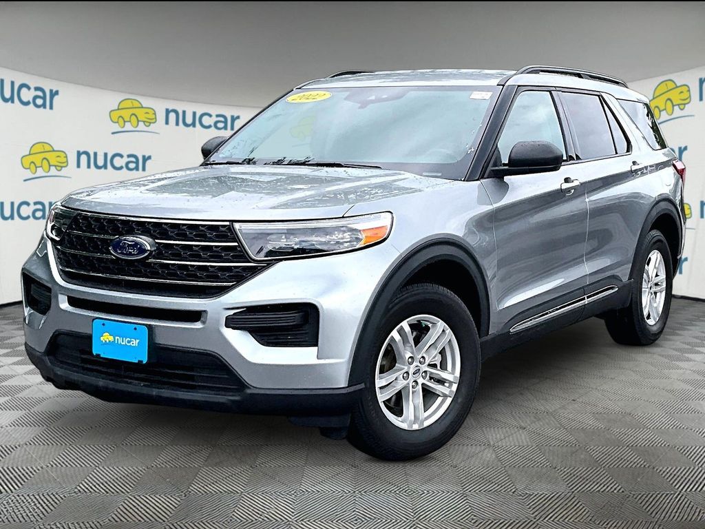 2022 Ford Explorer — photo 3