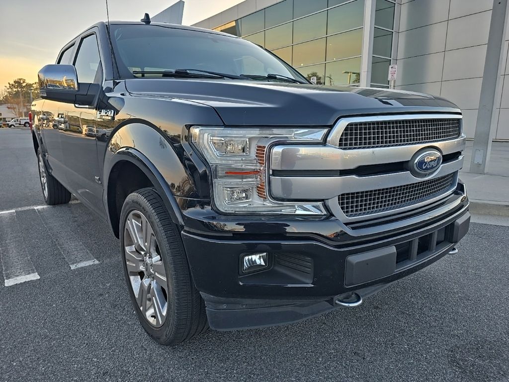 2018 Ford F-150 Platinum