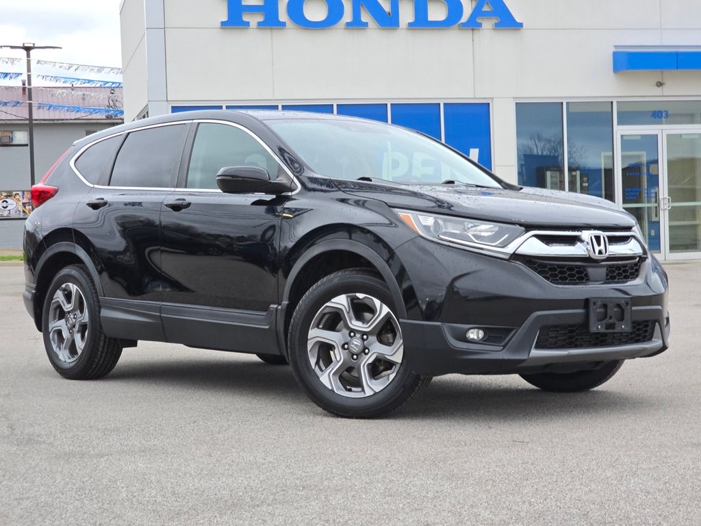 2018 Honda CR-V EX-L AWD