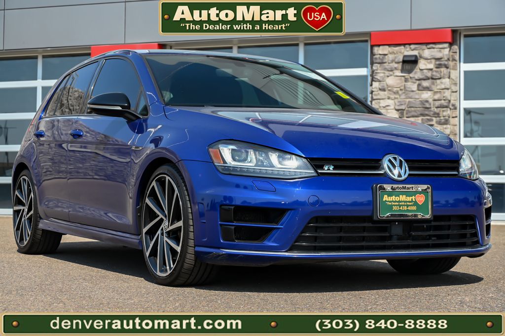 2017 Volkswagen Golf R 4-Door AWD with DCC and Navigation