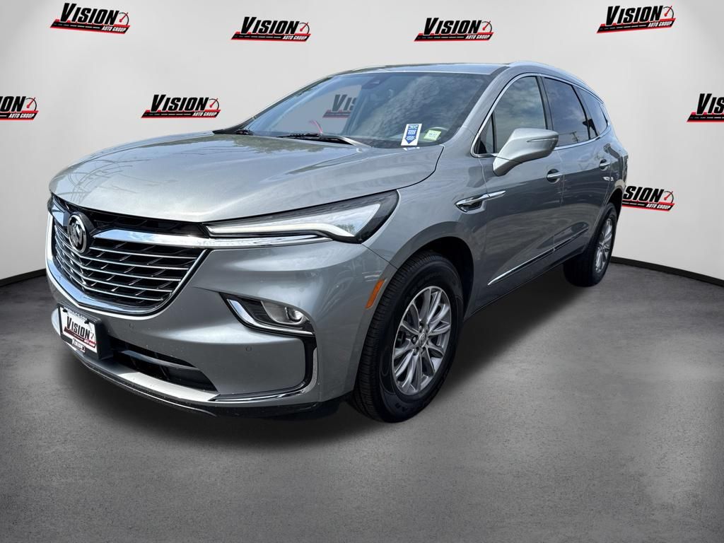 Moonstone Gray Metallic 2024 Buick Enclave SUV / Crossover Four-Wheel Drive 9-Speed Automatic