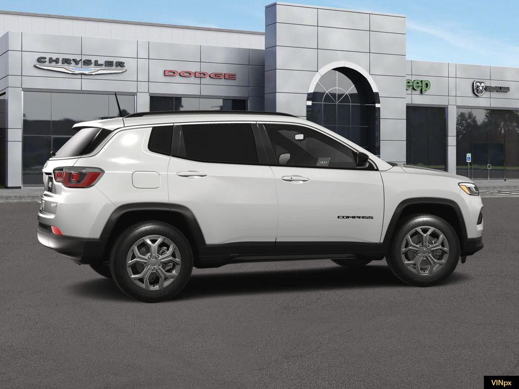 New 2024 Jeep Compass SUV