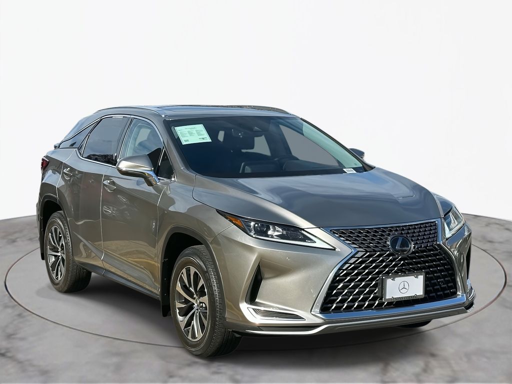 2020 Lexus RX 350 3