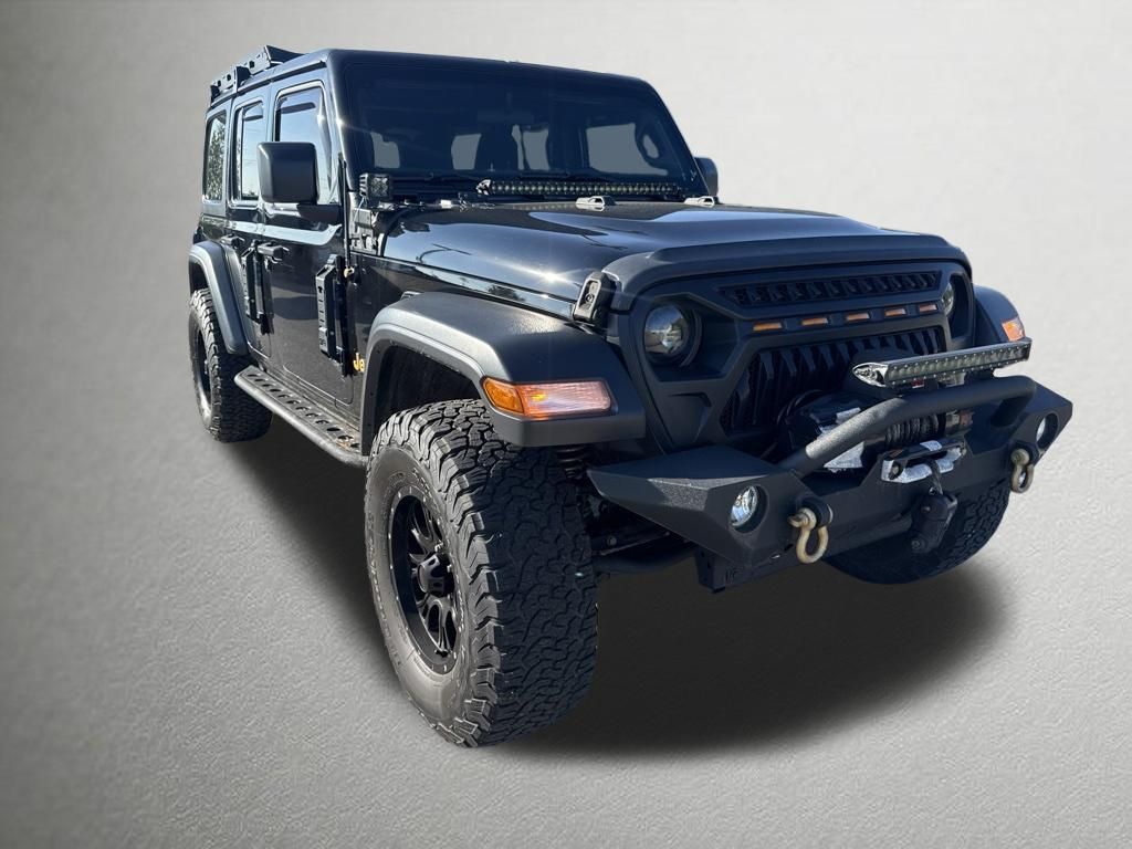 2020 Jeep Wrangler Unlimited Sport S 4WD