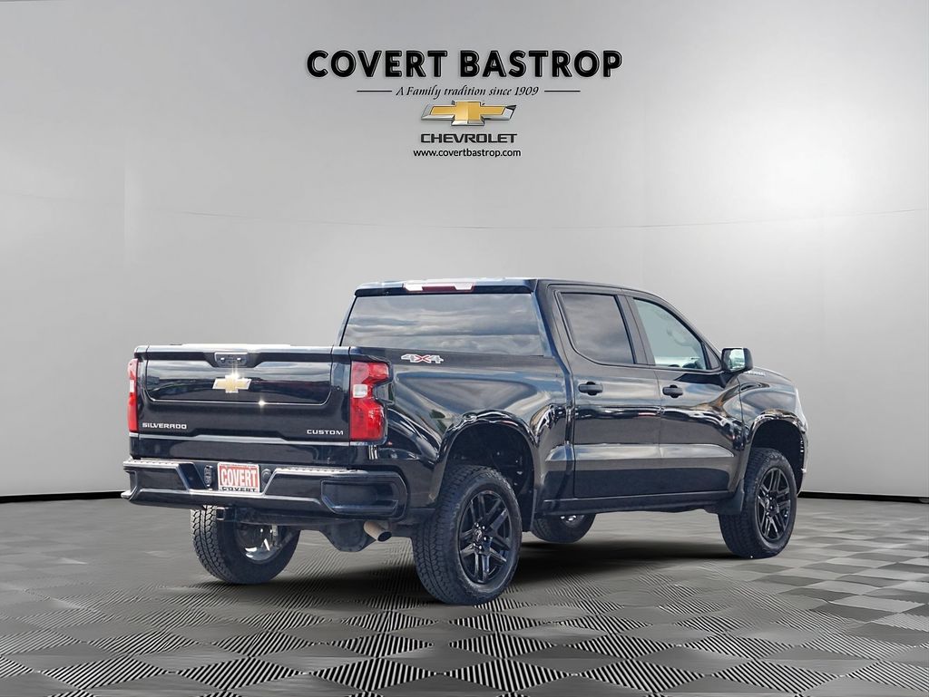Used Car 2023 Chevrolet Silverado 1500  Custom For Sale Under $35,000 In Austin, Texas