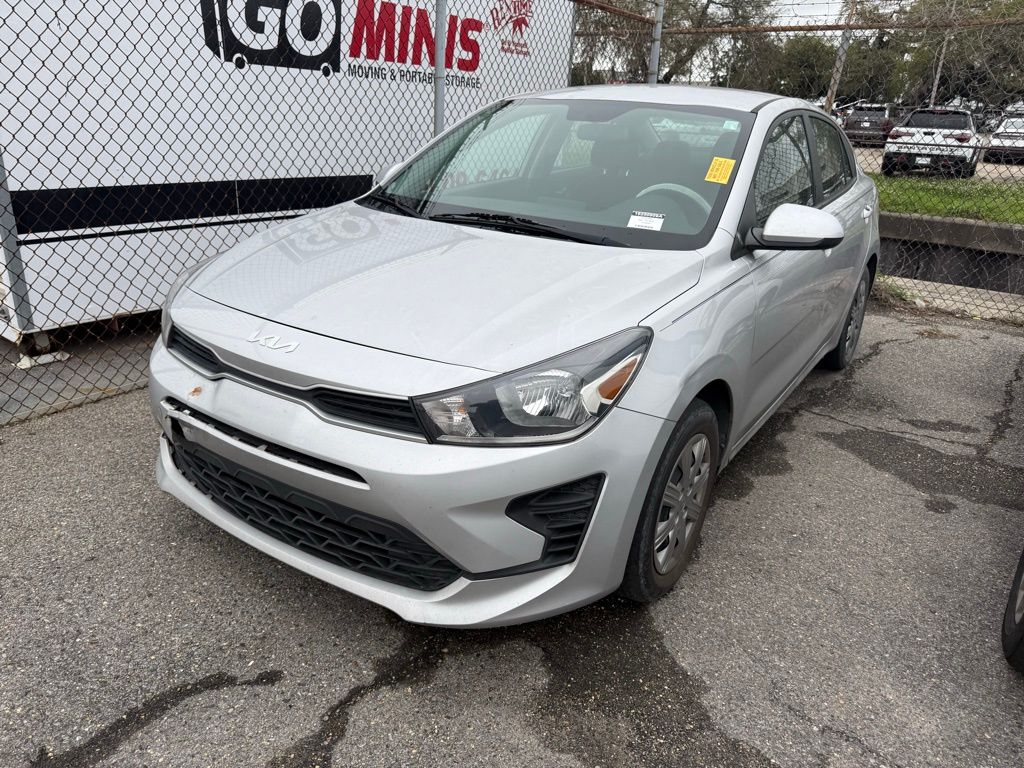 2022 Kia Rio LX FWD