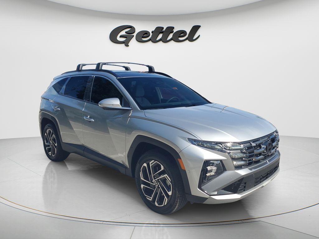 Certified Used 2025 Silver Hyundai Limited image 3