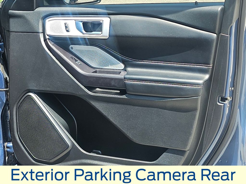 2020 Ford Explorer ST Blue at Matthews Motors of Wilmington