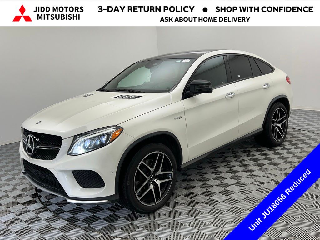 2017 Mercedes-Benz GLE AMG GLE 43 Coupe 4MATIC