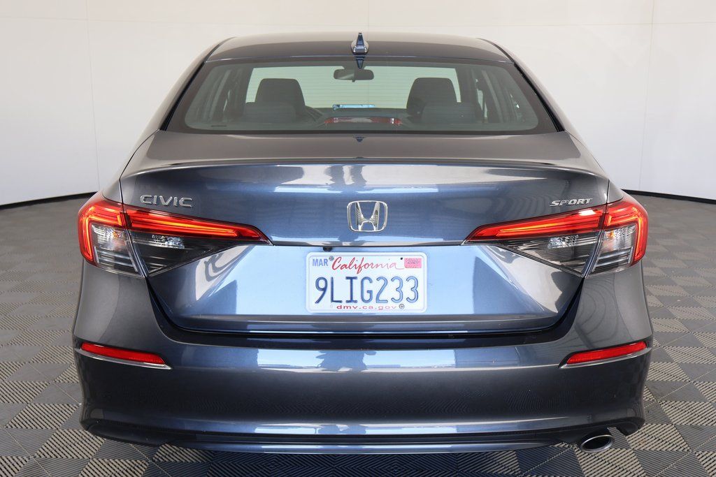 Thumbnail: 2024 Honda Civic - 5