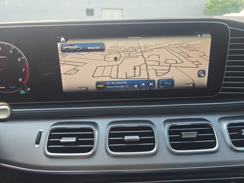 2026 Mercedes-Benz GLE GLE 53 AMG® Silver at John Sisson Motors