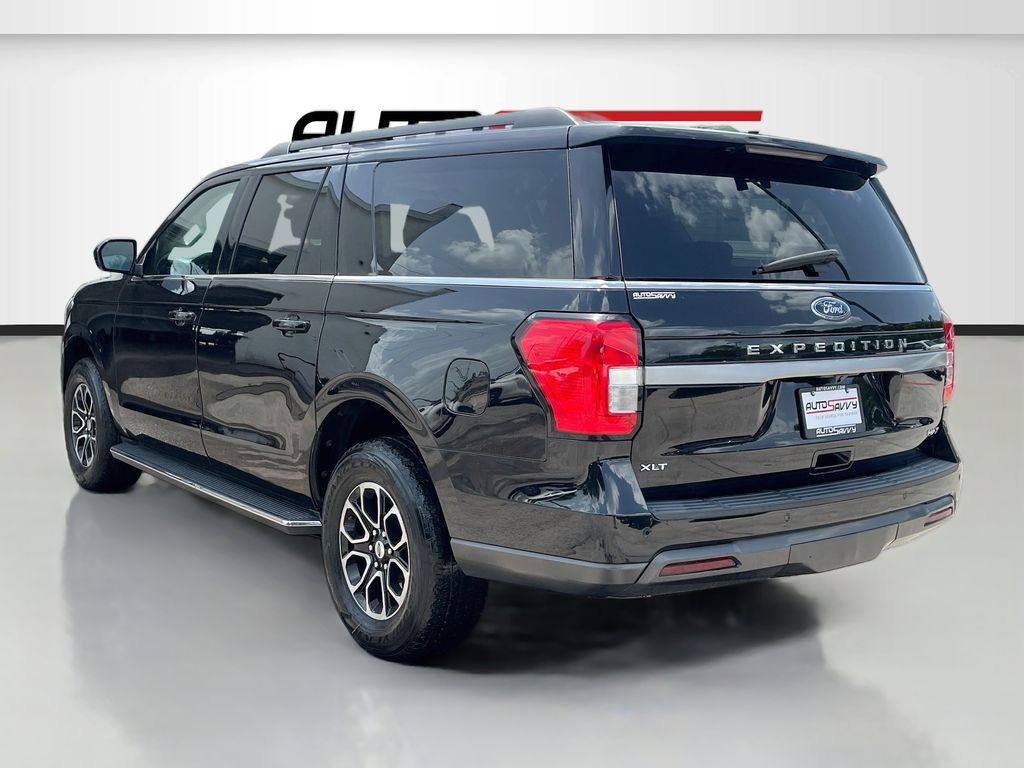 2022 Ford Expedition Max XLT Black at Cook Ford