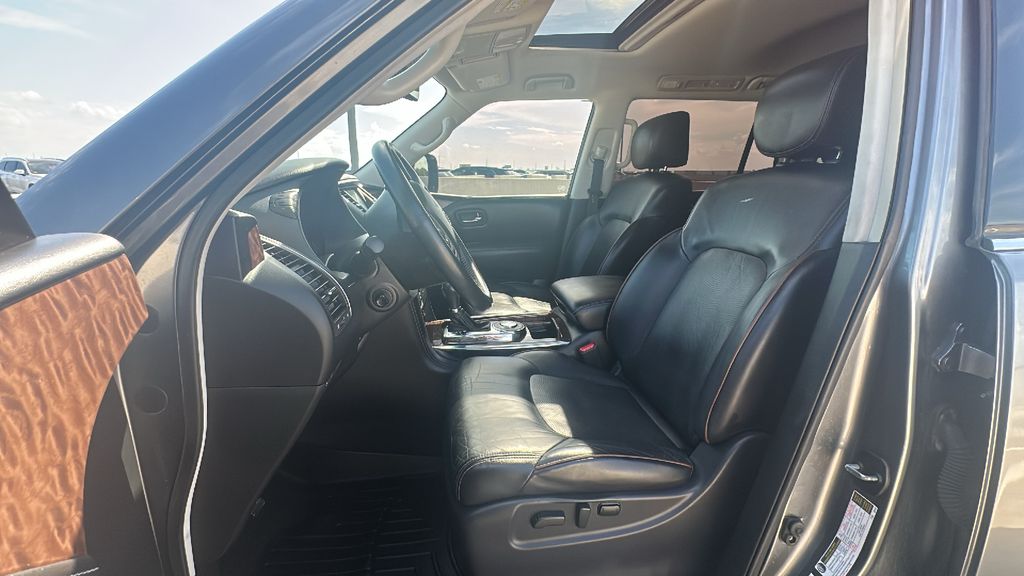 2018 Nissan Armada Platinum Gray at South Houston Nissan
