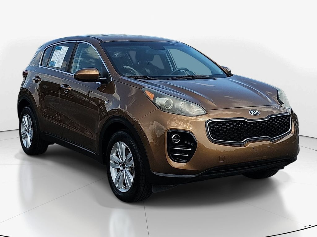 Used 2018 Brown Kia LX image 2