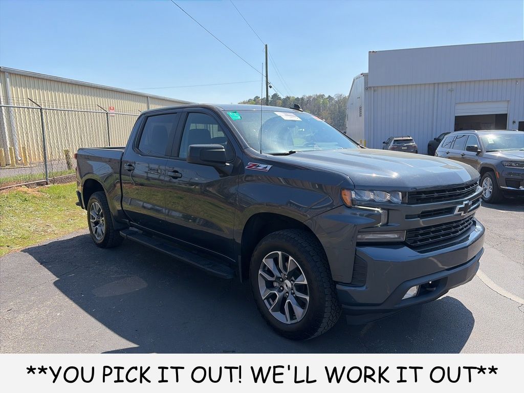 2022 Chevrolet Silverado 1500 RST Crew Cab 4WD