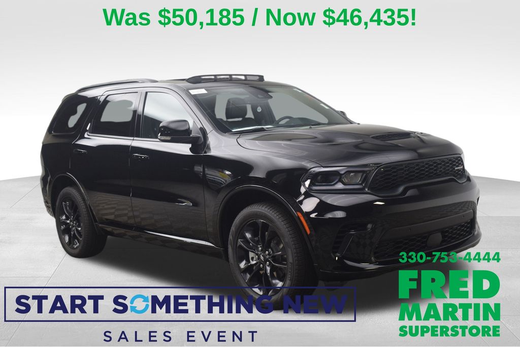 new 2026 Dodge Durango car, priced at $46,435