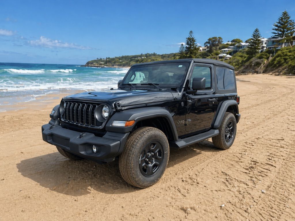2026 Jeep Wrangler Sport's photo