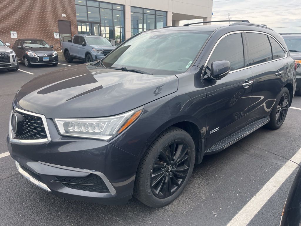 Thumbnail: 2019 Acura MDX - 2