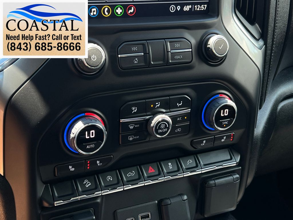 2021 Chevrolet Silverado 1500 LT Trail Boss White at Bob Mills Chevrolet