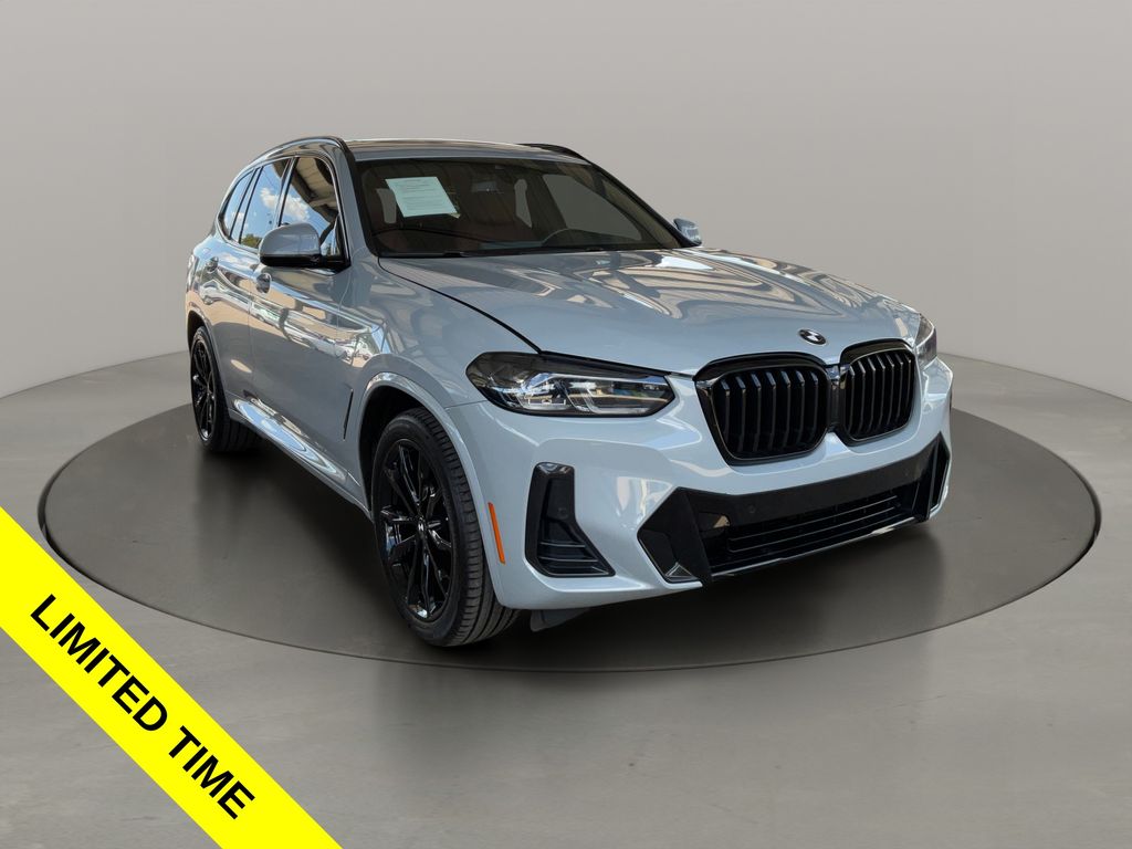 Brooklyn Gray Metallic 2023 BMW X3 SUV / Crossover Rear-Wheel Drive 8-Speed Automatic