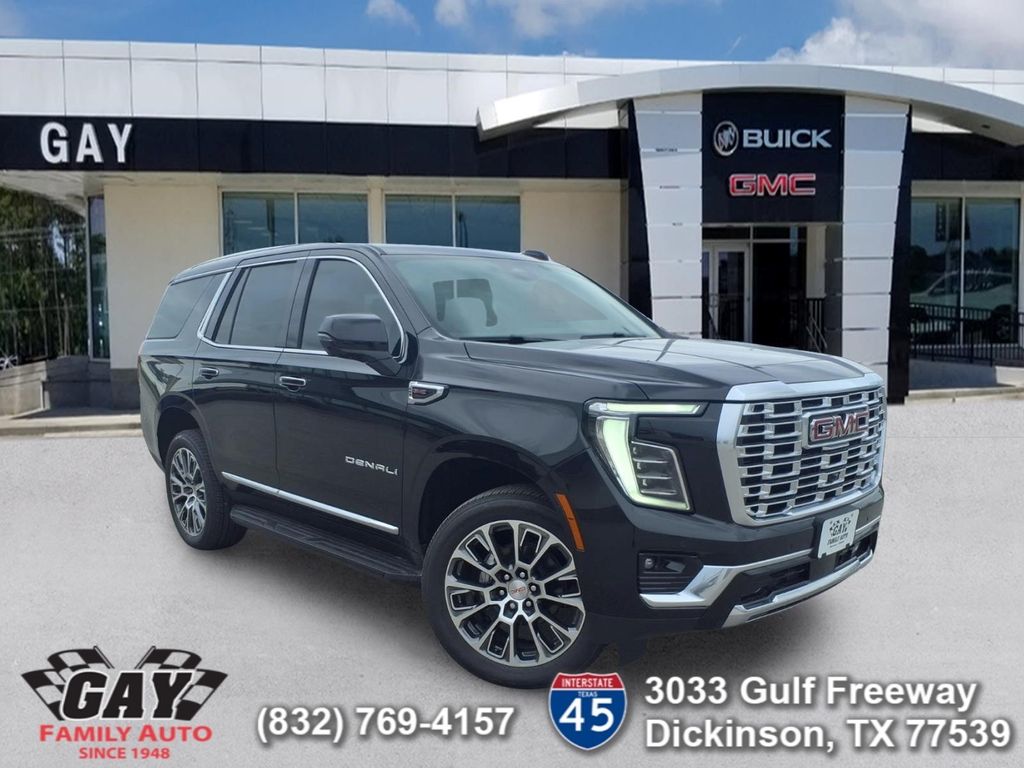 Onyx Black 2026 GMC Yukon SUV / Crossover 4X2