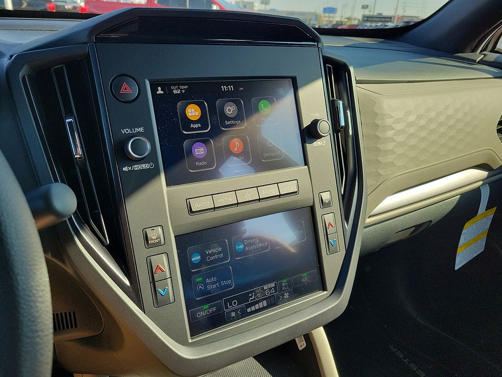 2026 Subaru Forester Base White at Brown Buick GMC