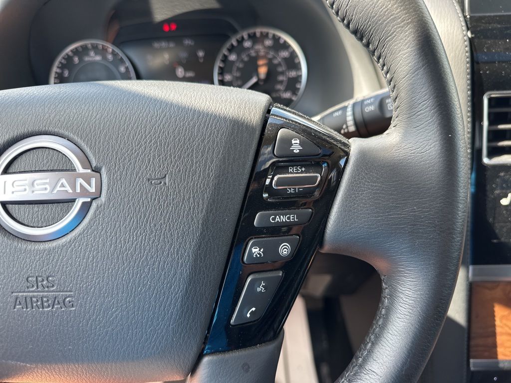 2024 Brilliant Silver Metallic Nissan Armada SL RWD SUV