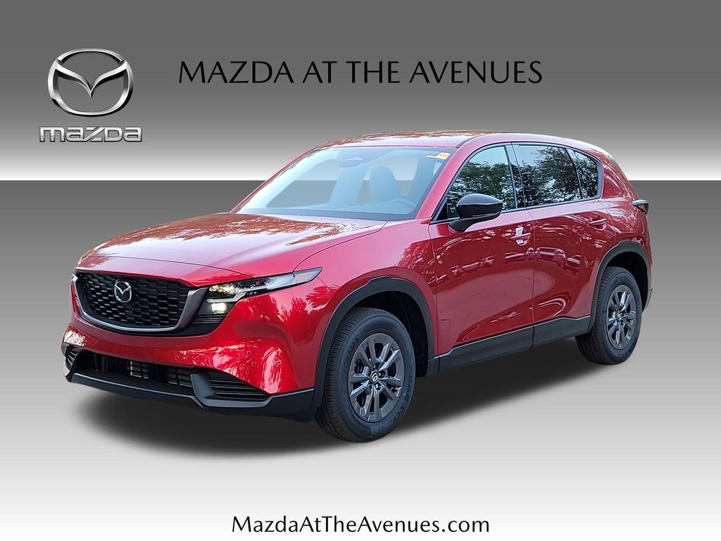 2026 Mazda Mazda CX-5 2.5 S Select AWD