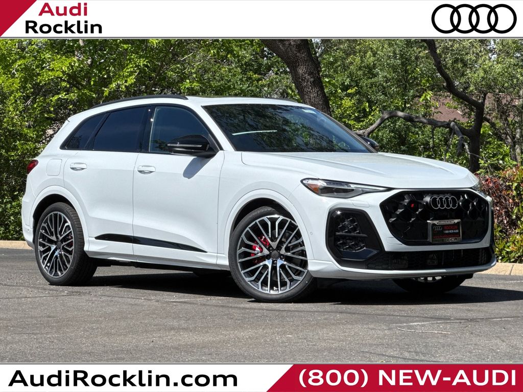 White 2026 Audi SQ5 quattro Prestige TFSI SUV / Crossover All-Wheel Drive 7-Speed Automatic