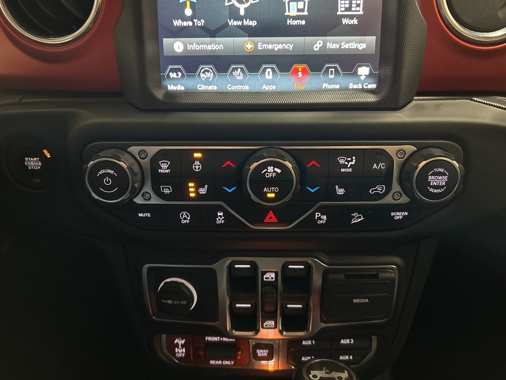 used 2020 Jeep Wrangler car, priced at $29,978