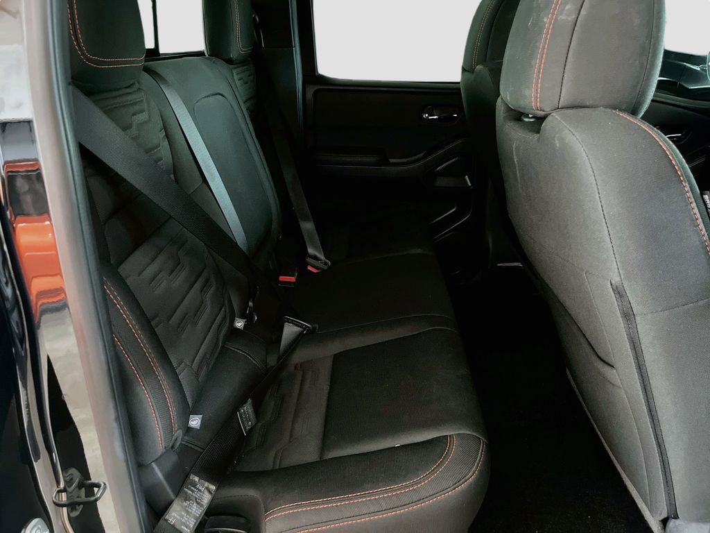 Used 2024 Black Nissan PRO-4X image 27
