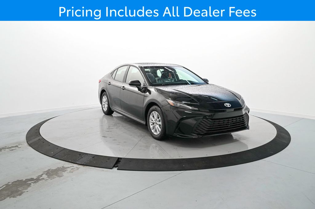 New 2026 Toyota Camry Sedan
