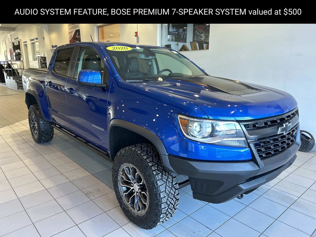 2020 Chevrolet Colorado ZR2 Crew Cab 4WD