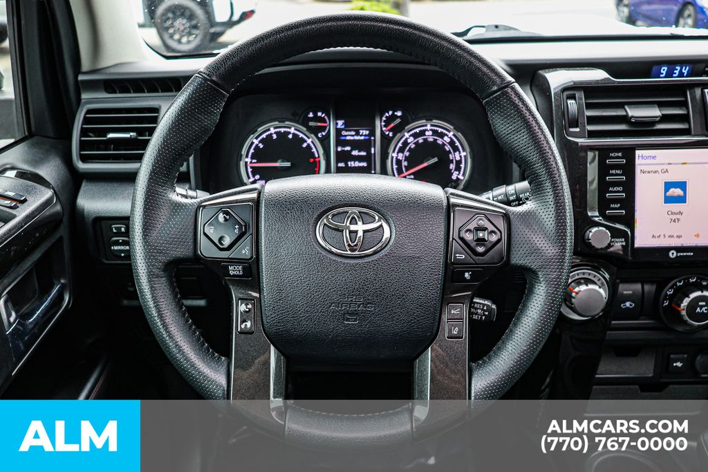 Used 2020 White Toyota TRD Off-Road Premium image 31