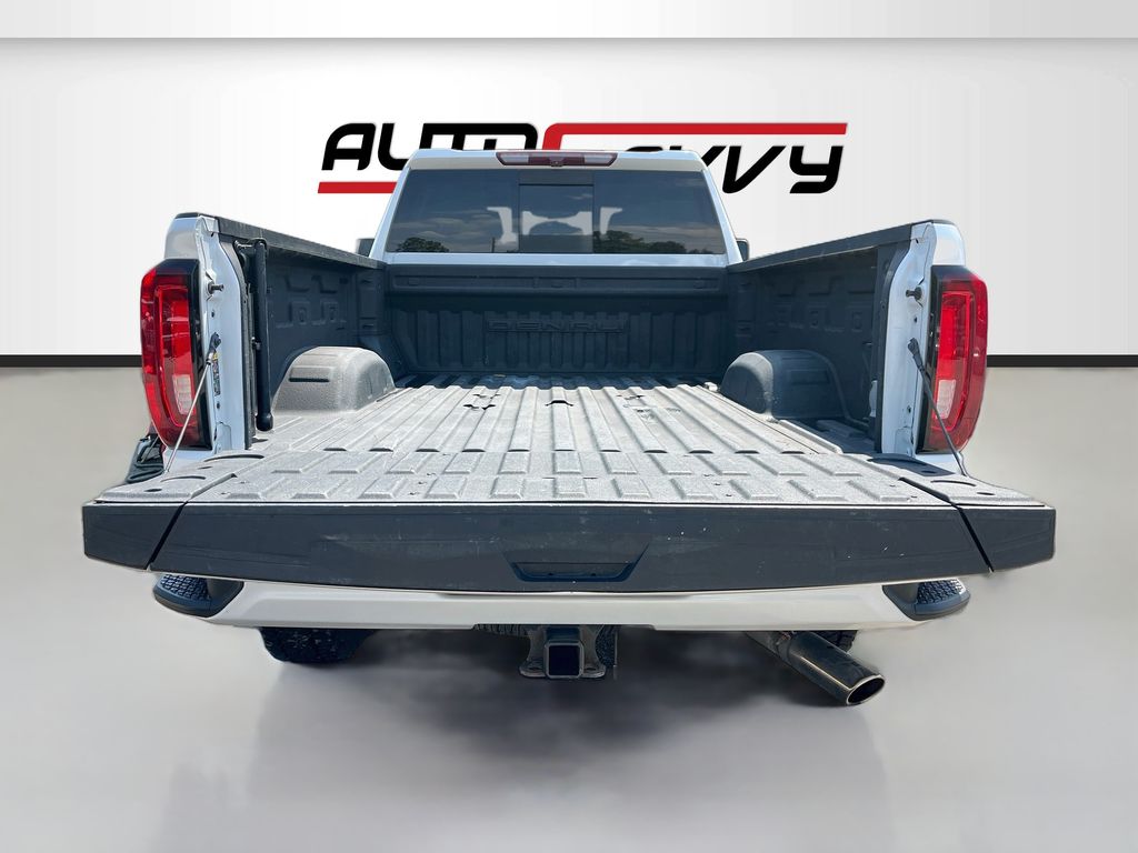 2022 GMC Sierra 2500HD Denali White at Shottenkirk Kia Fort Bend