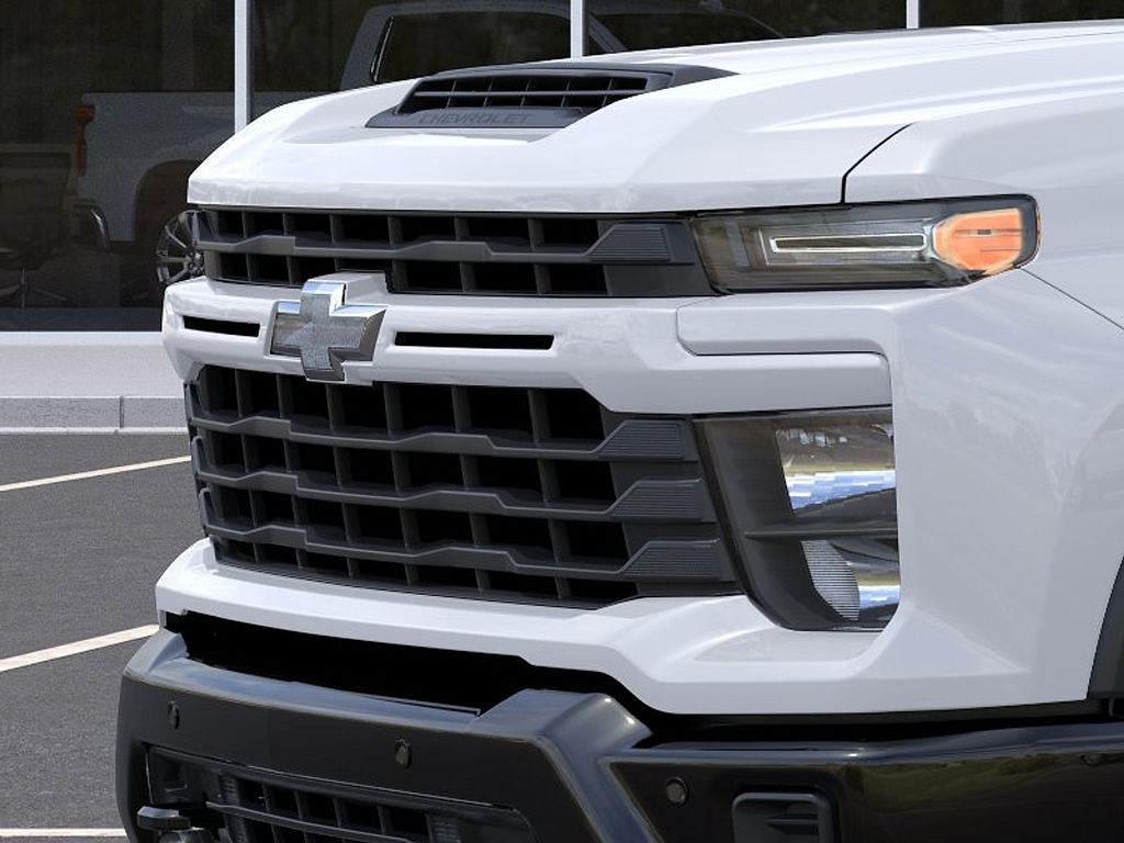2026 Chevrolet Silverado 2500HD Custom White at Klick Lewis Buick Chevrolet
