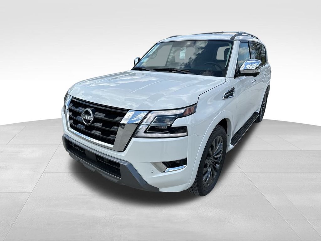 2024 Nissan Armada Platinum 4