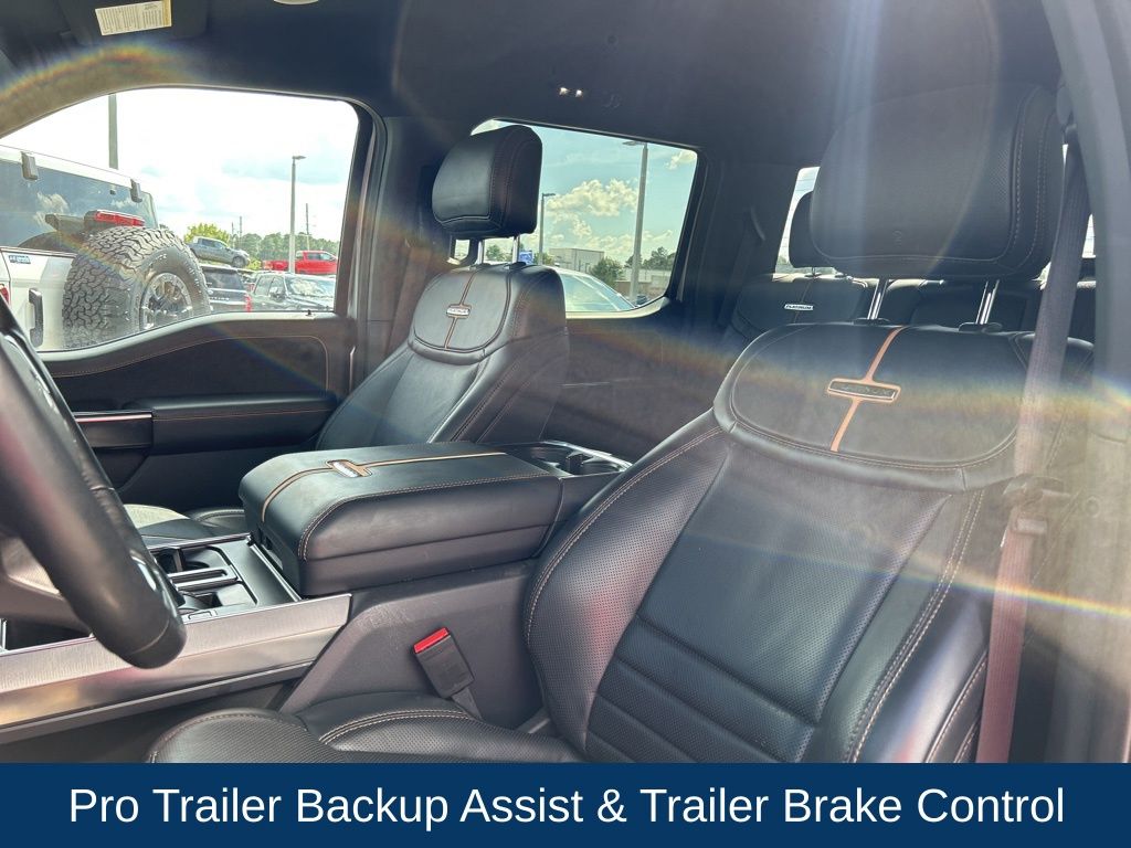 2022 Ford F-150 Platinum