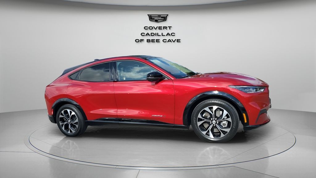 Used Car 2021 Ford Mustang Mach-e  Premium For Sale Under $30,000 In Austin, Texas