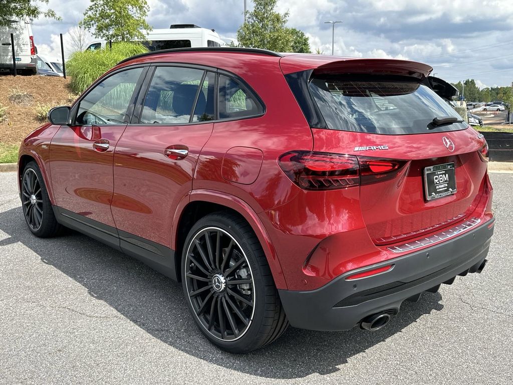 2025 Mercedes-Benz GLA GLA 35 AMG 6