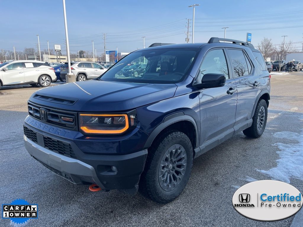 2026 Honda Passport TrailSport AWD