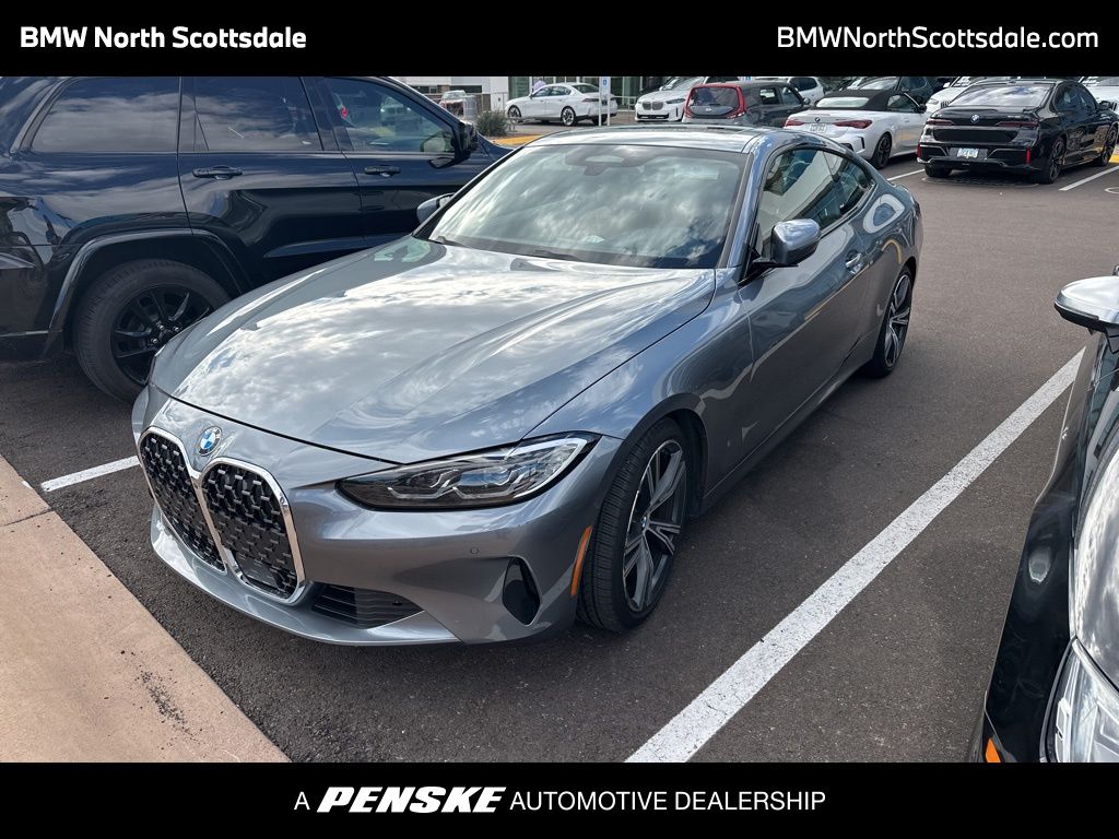 Thumbnail: 2021 BMW 4 Series - 1