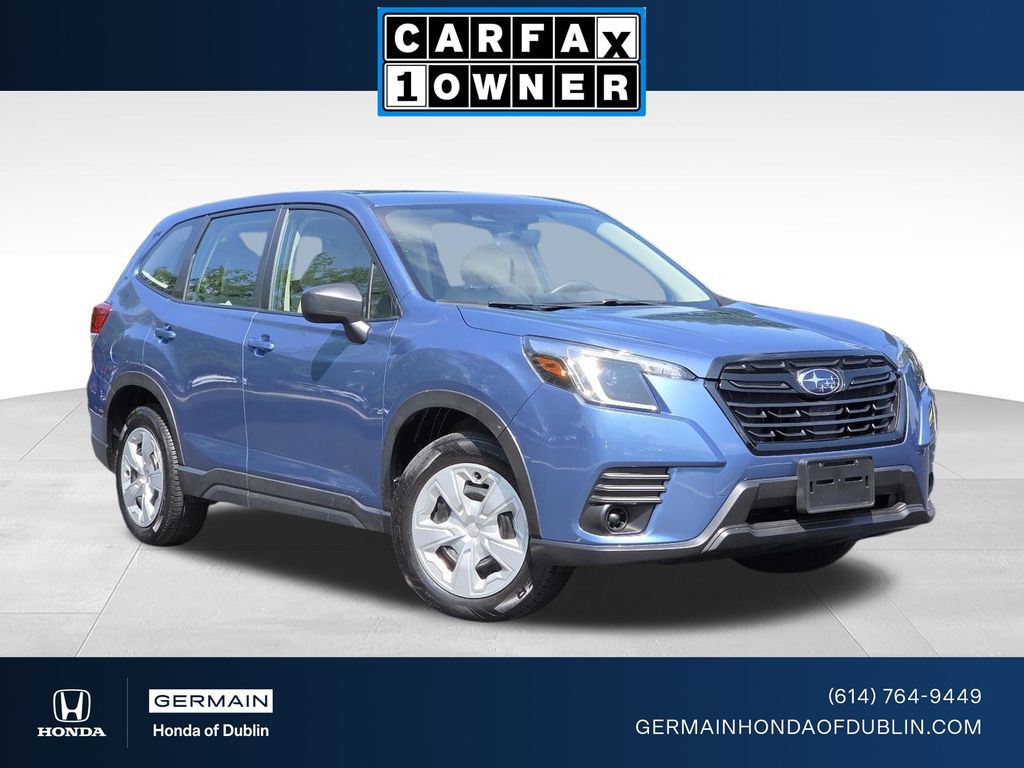 Horizon Blue Pearl 2024 Subaru Forester SUV / Crossover All-Wheel Drive Continuously Variable Transmission